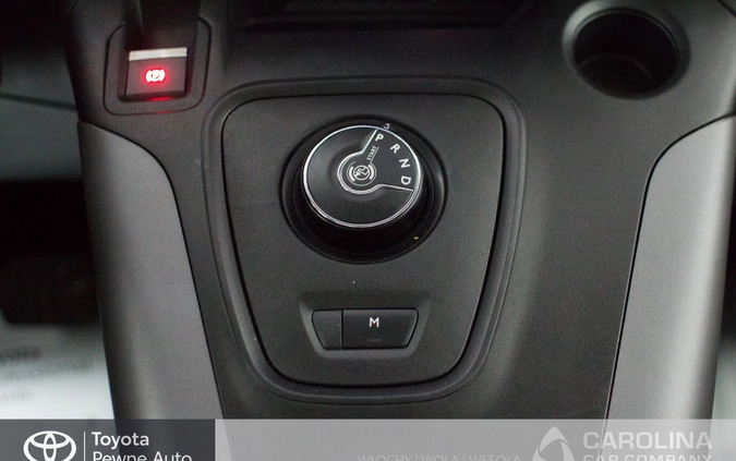 Toyota Proace City Verso cena 129900 przebieg: 52572, rok produkcji 2020 z Końskie małe 172
